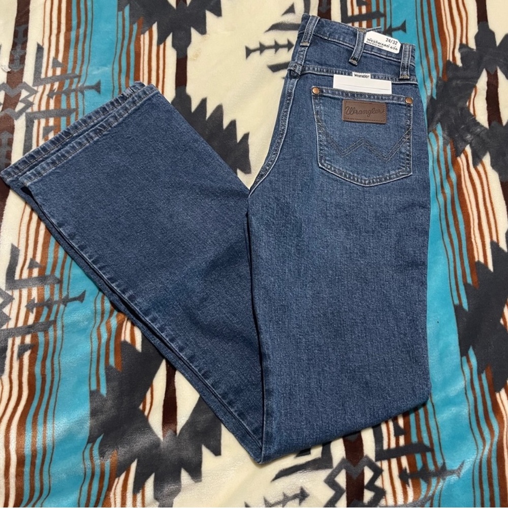 wrangler westward 626 high rise bootcut jeans